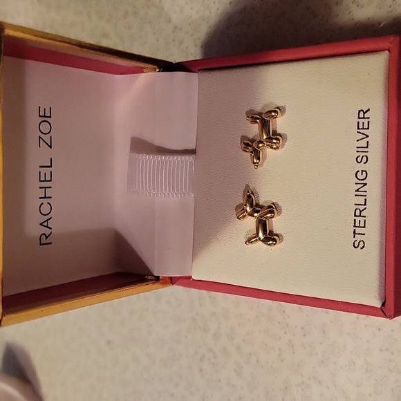 Rachel Zoe dog / pups golden toned BNIB - Picture 3 of 3